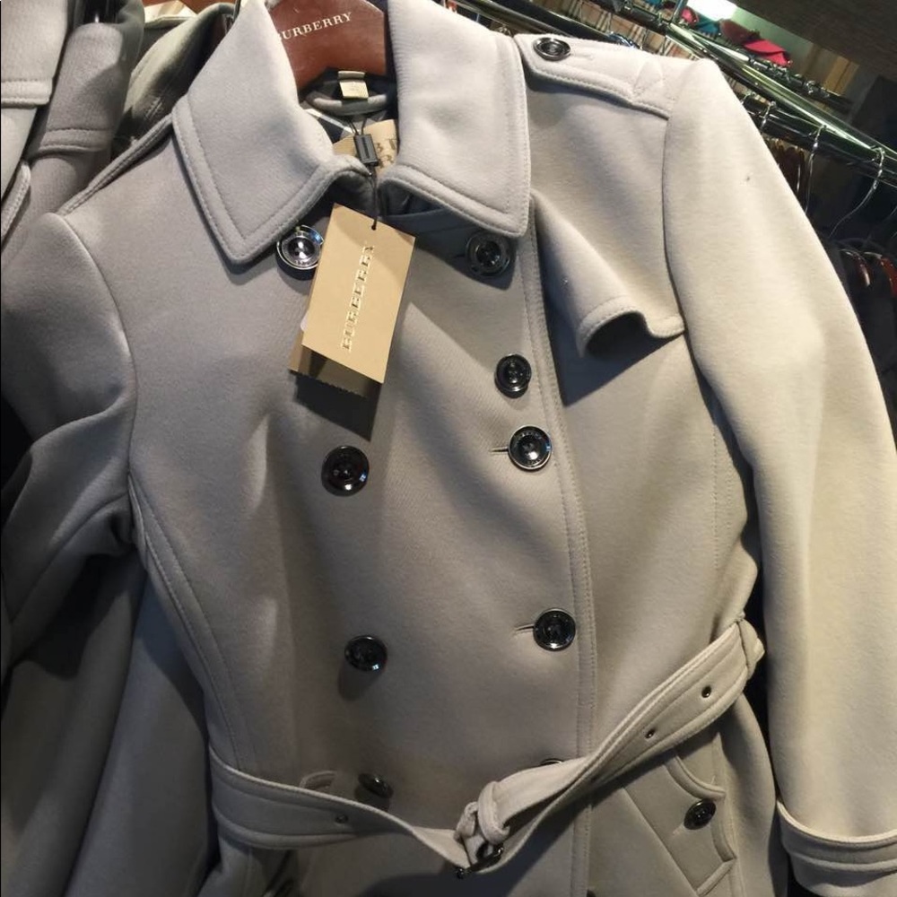 Burberry Wool Trench Coat